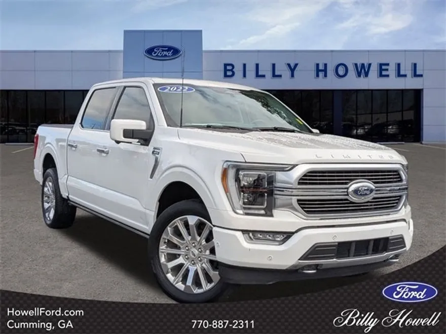 2022 Ford F-150 Limited photo 1