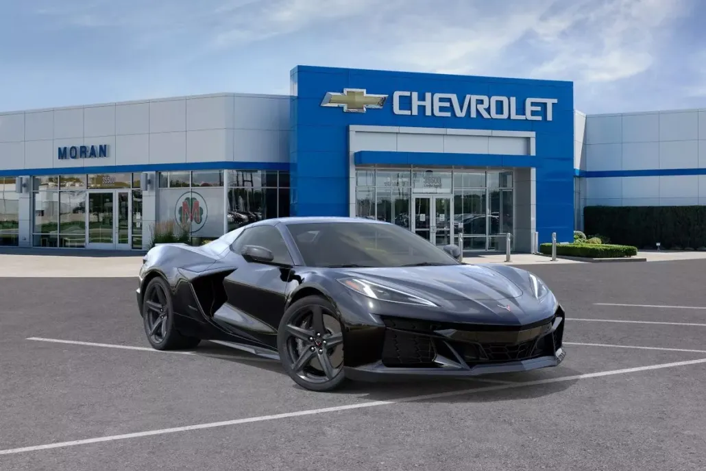 2025 Chevrolet Corvette E-Ray 3LZ photo 1