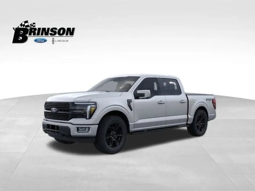2025 Ford F-150 Platinum photo 1