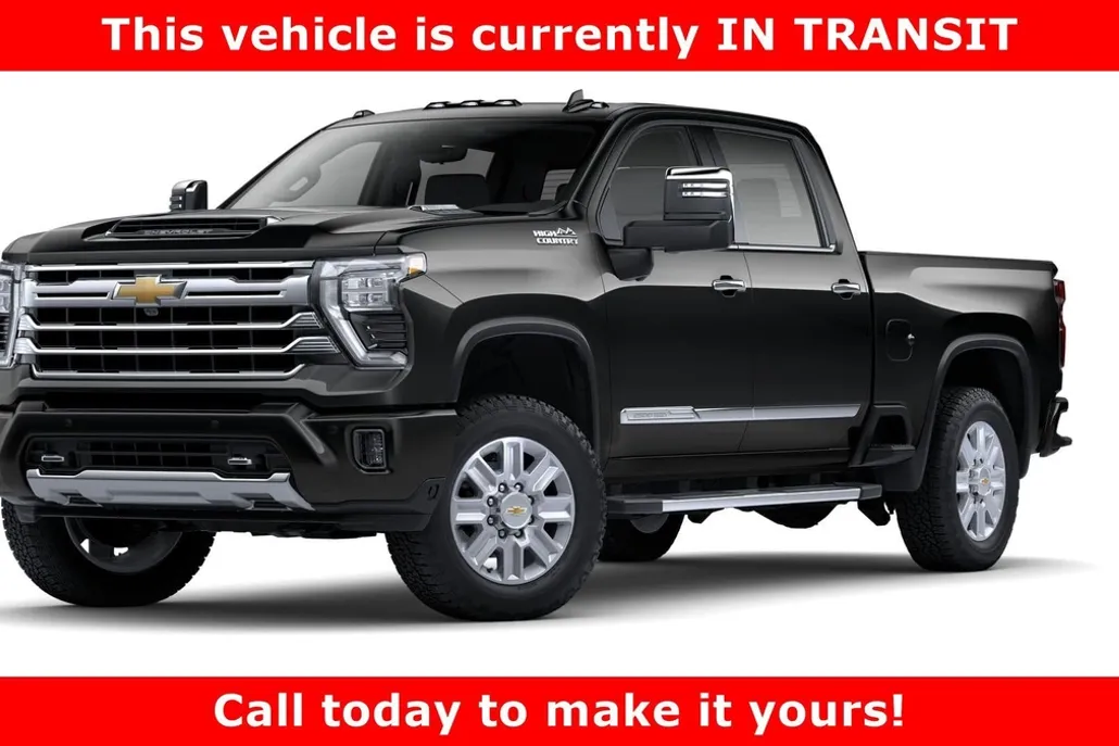 2025 Chevrolet Silverado 2500HD High Country photo 1