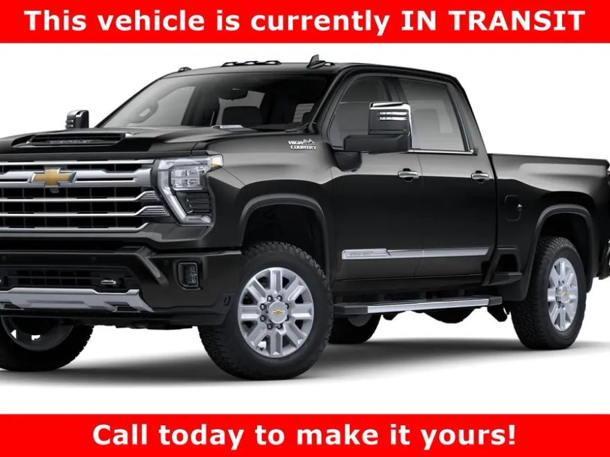 2025 Chevrolet Silverado 2500HD High Country photo 1