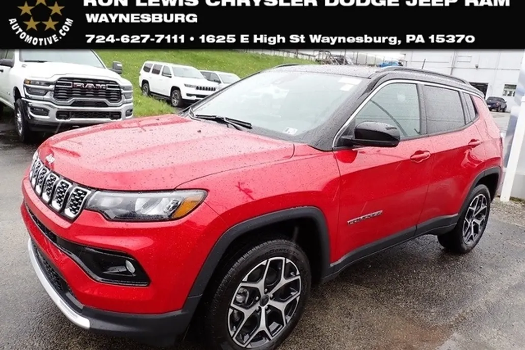 2025 Jeep Compass Limited photo 1