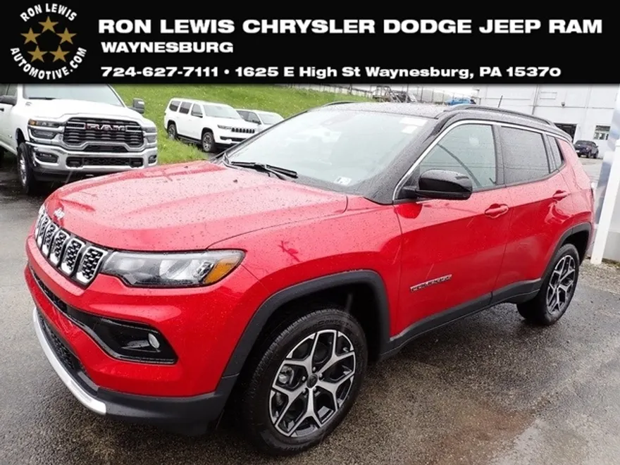 2025 Jeep Compass Limited photo 1