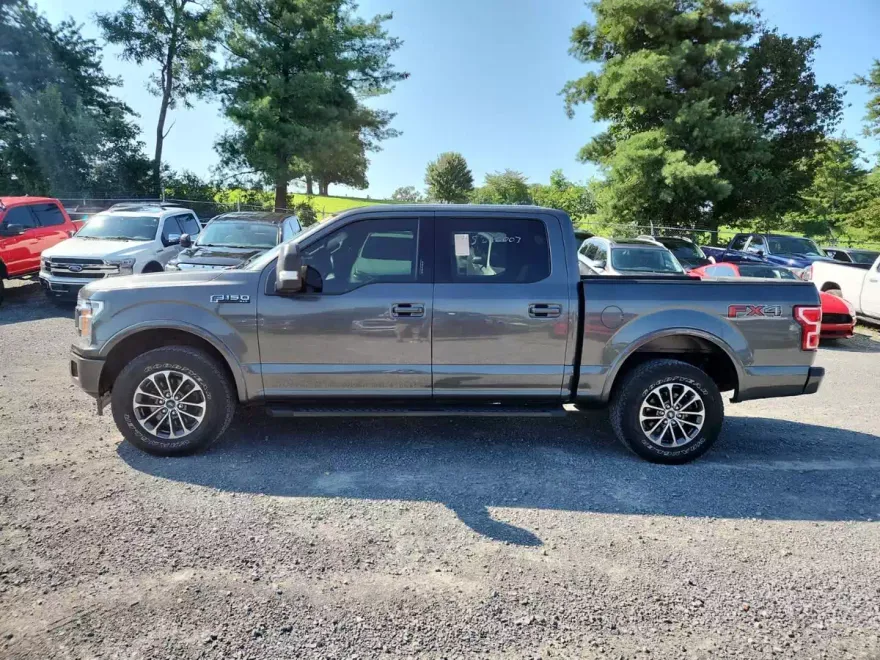 2020 Ford F-150 XLT photo 1