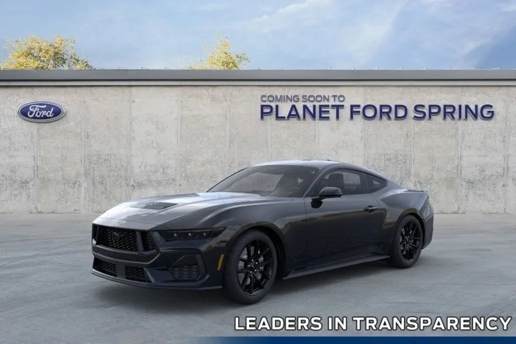 2025 Ford Mustang GT Premium photo 1