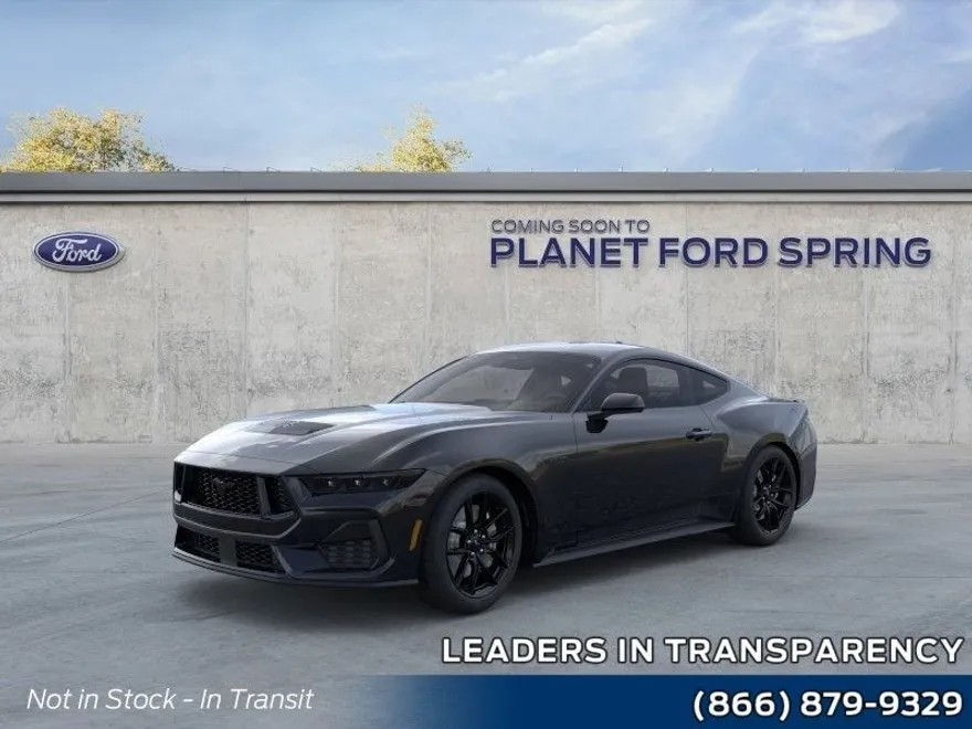 2025 Ford Mustang GT Premium photo 1