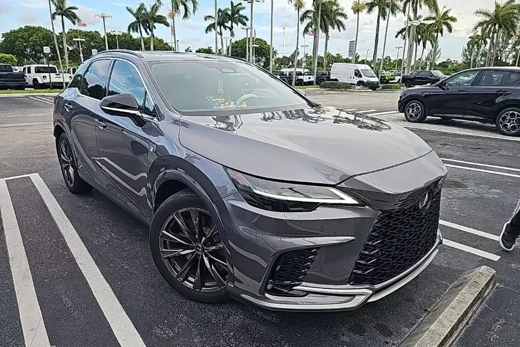 2023 Lexus RX 350 F SPORT Handling photo 1