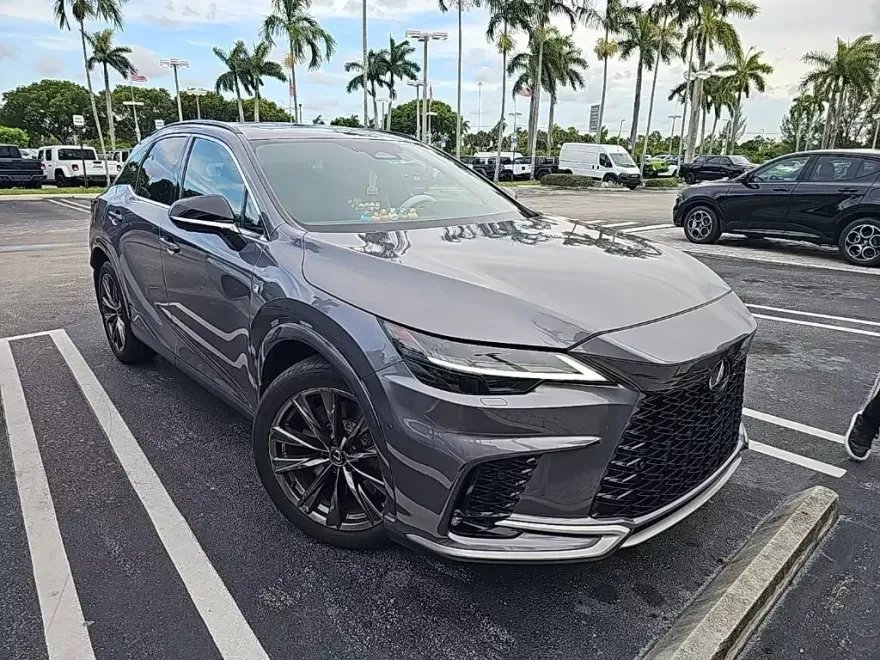 2023 Lexus RX 350 F SPORT Handling photo 1