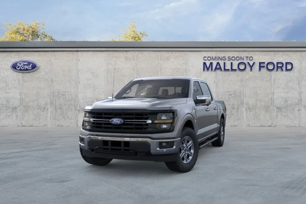 2025 Ford F-150 XLT photo 1