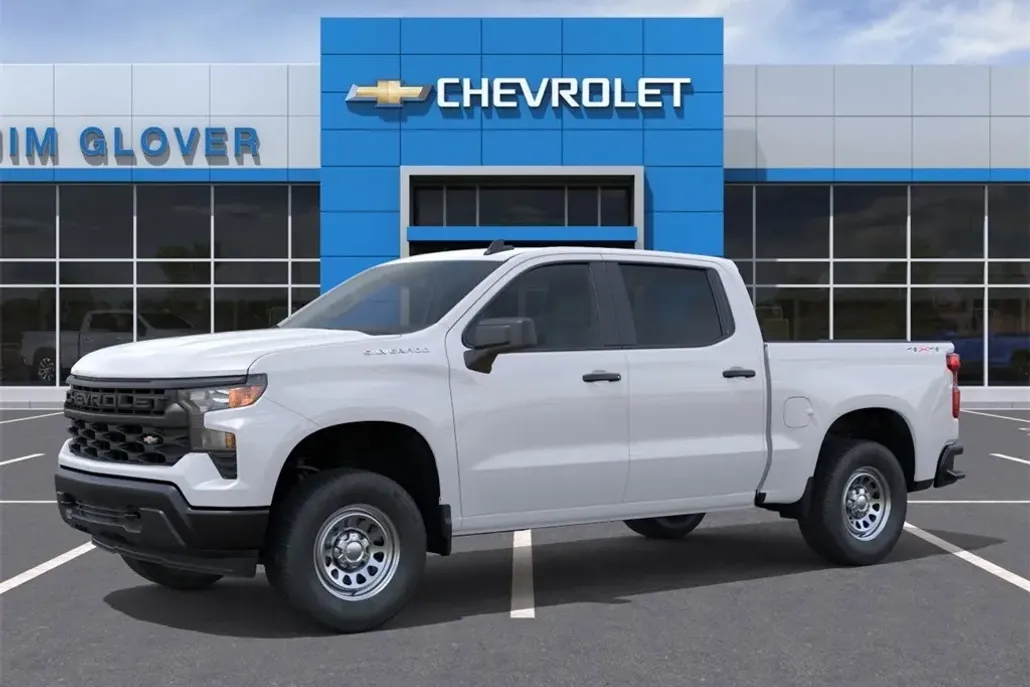 2026 Chevrolet Silverado 1500 photo 1
