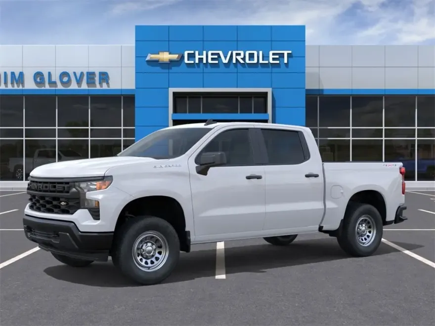 2026 Chevrolet Silverado 1500 photo 1