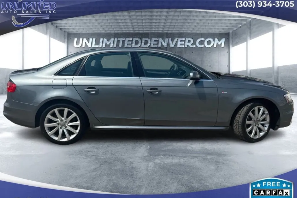 2014 Audi A4 2.0T Quattro Premium photo 1