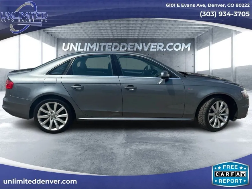2014 Audi A4 2.0T Quattro Premium photo 1