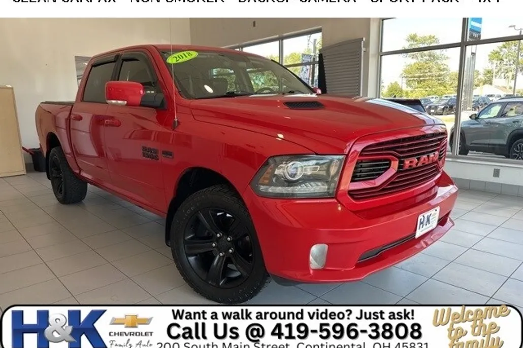 2018 Ram 1500 Sport photo 1