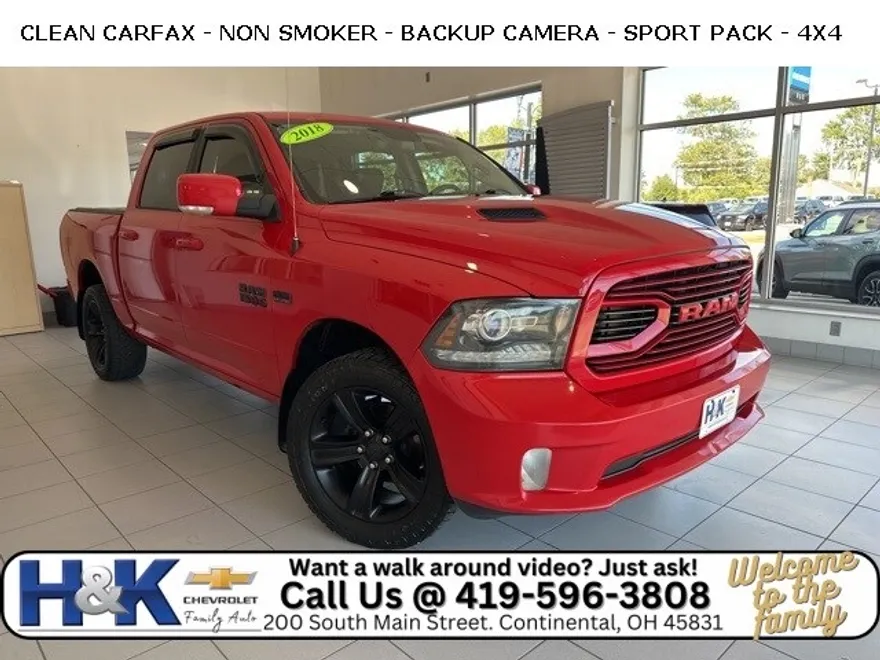 2018 Ram 1500 Sport photo 1