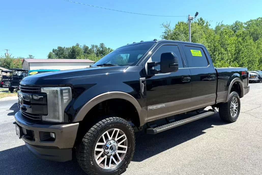 2017 Ford F-250 King Ranch photo 1