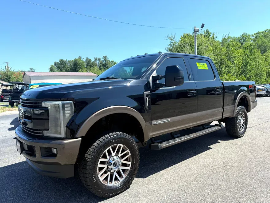 2017 Ford F-250 King Ranch photo 1
