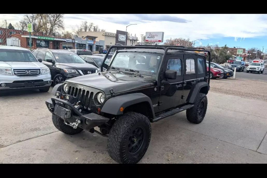 2011 Jeep Wrangler Unlimited Sport photo 1