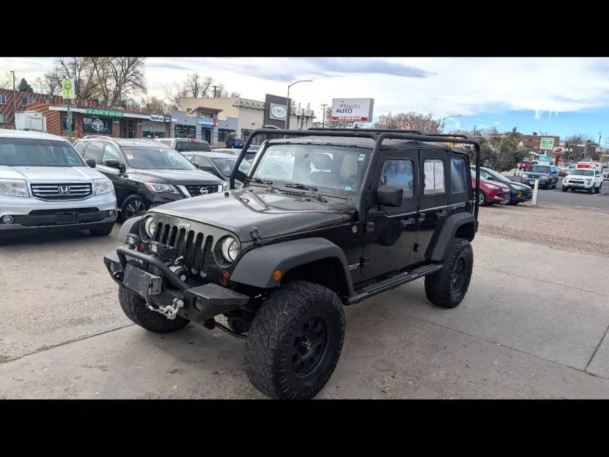 2011 Jeep Wrangler Unlimited Sport photo 1
