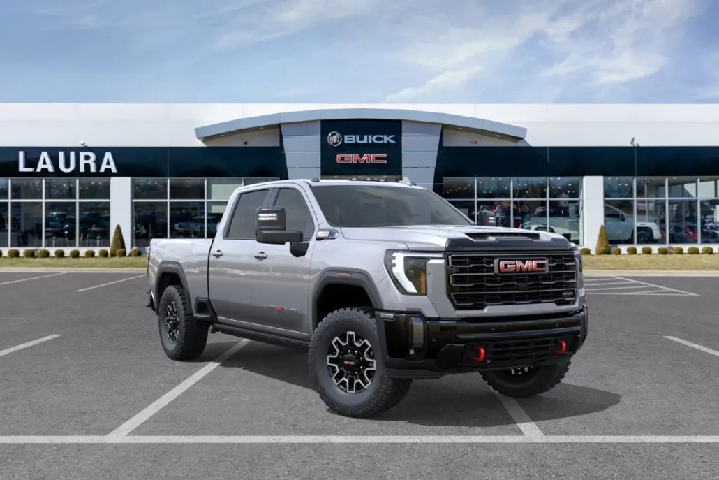 2026 Gmc Sierra 2500 AT4X photo 1