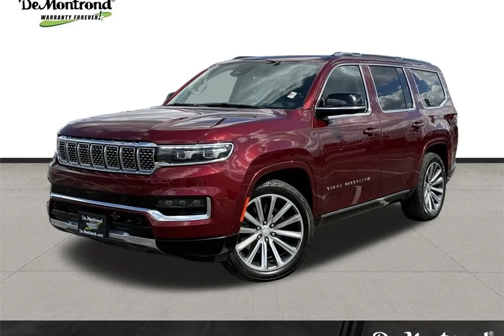 2023 Jeep Grand Wagoneer II photo 1