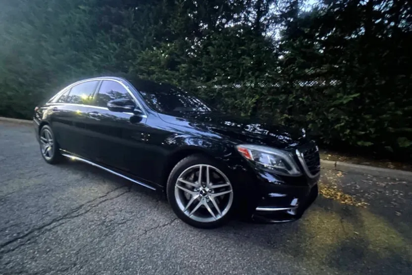2015 Mercedes Benz S 550 4MATIC photo 1