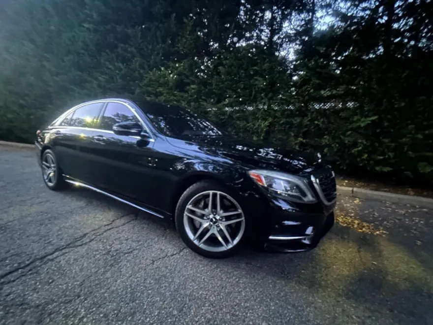 2015 Mercedes Benz S 550 4MATIC photo 1