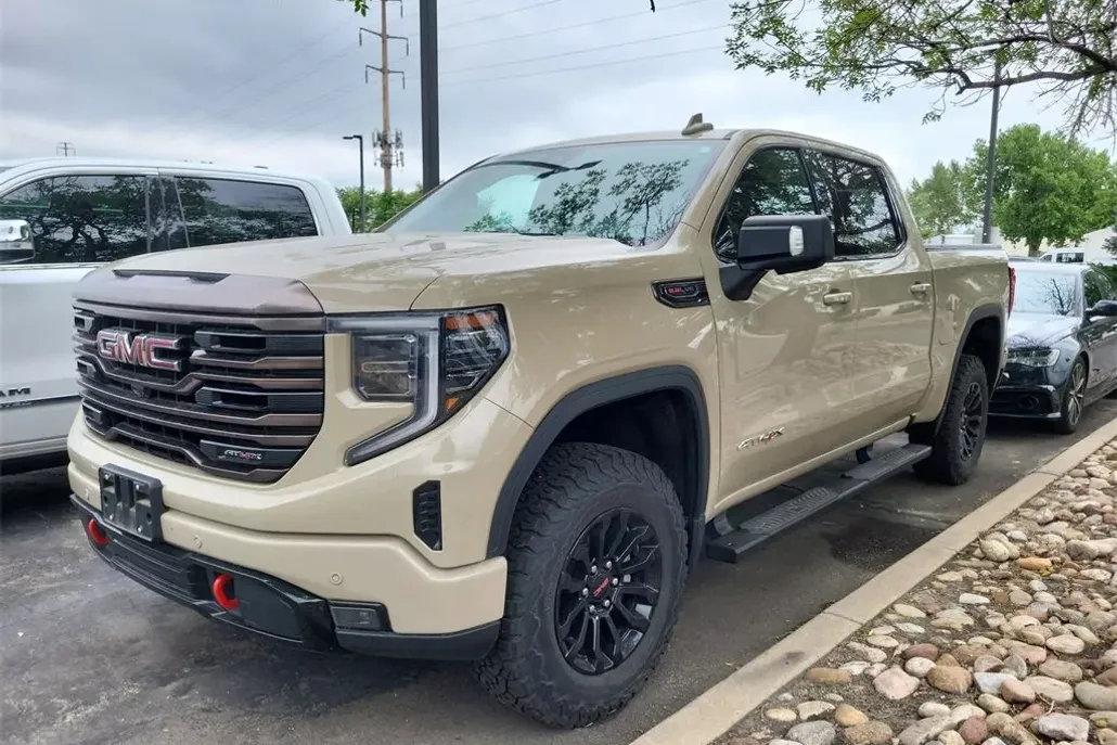 2022 Gmc Sierra 1500 AT4X photo 1