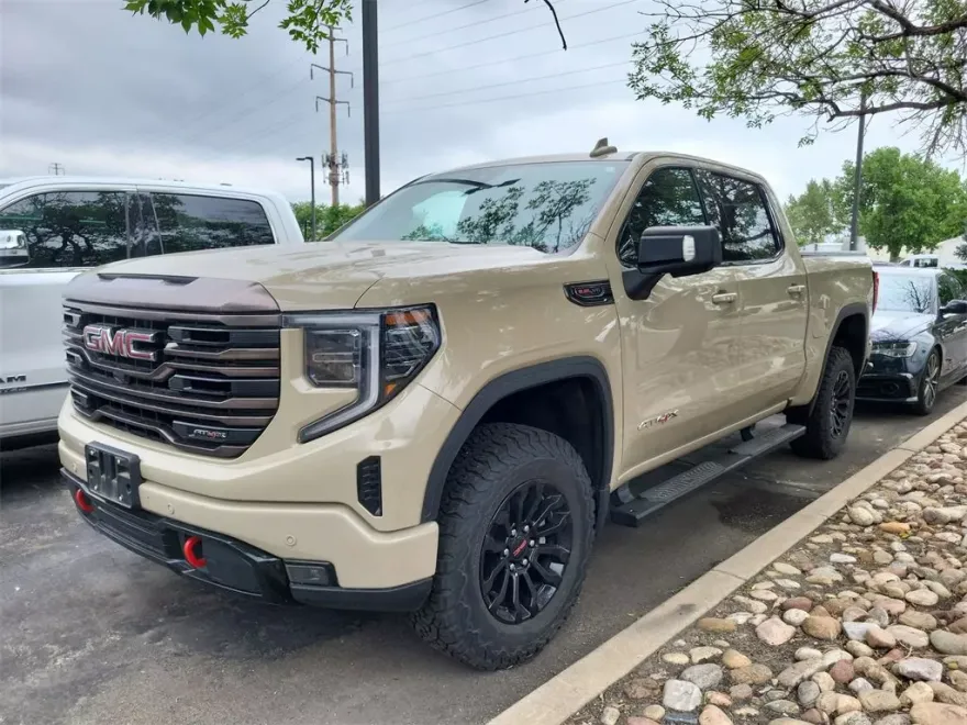 2022 Gmc Sierra 1500 AT4X photo 1