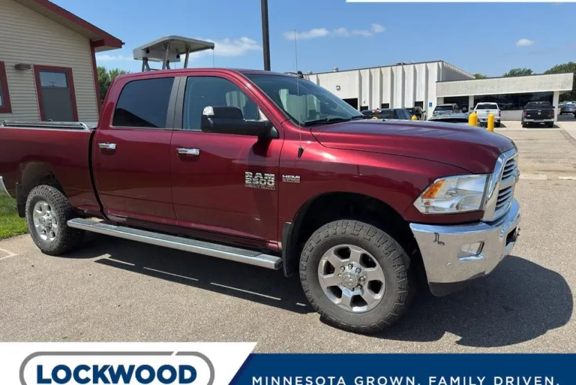 2018 Ram 2500 Big Horn photo 1