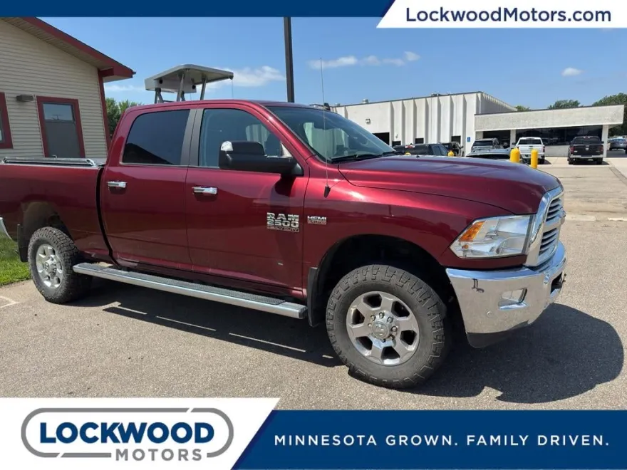 2018 Ram 2500 Big Horn photo 1