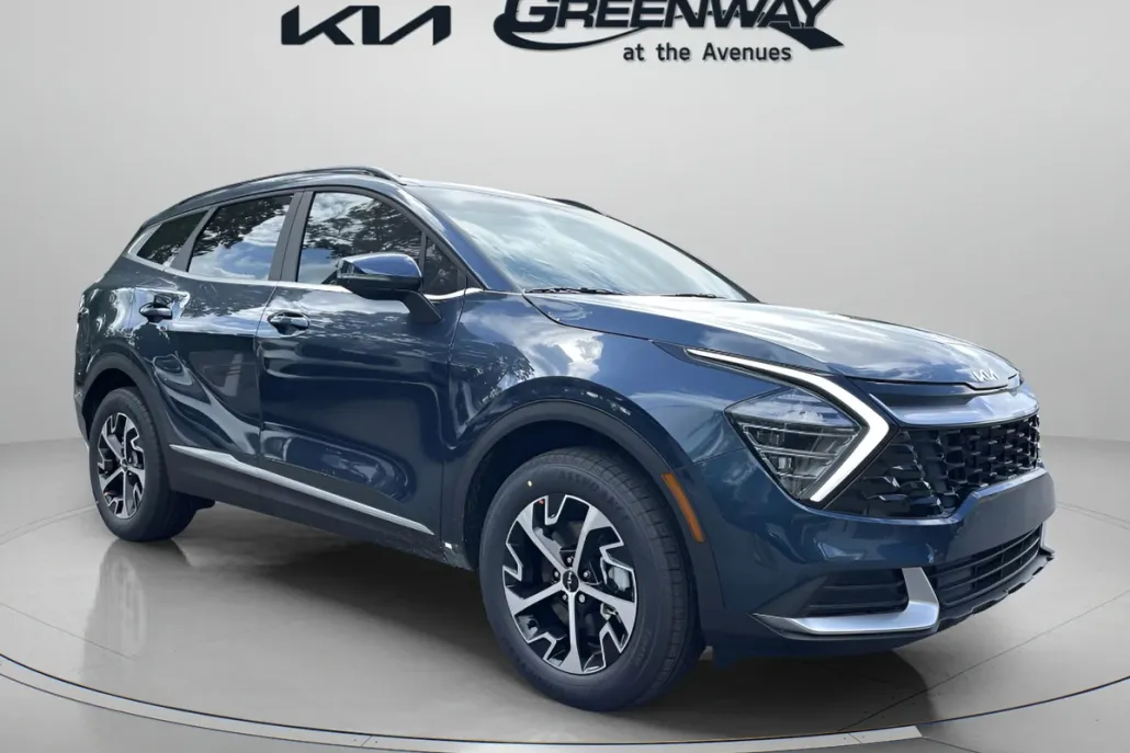 2025 Kia Sportage Hybrid EX photo 1