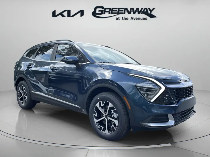2025 Kia Sportage Hybrid EX photo 1