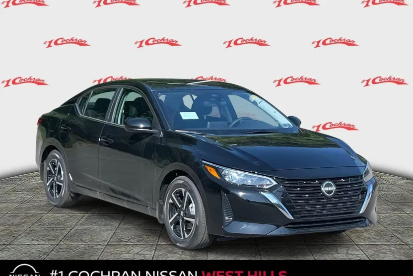 2025 Nissan Sentra SV photo 1