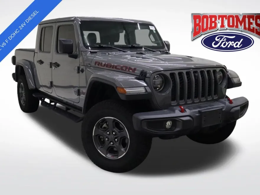 2021 Jeep Gladiator Rubicon photo 1