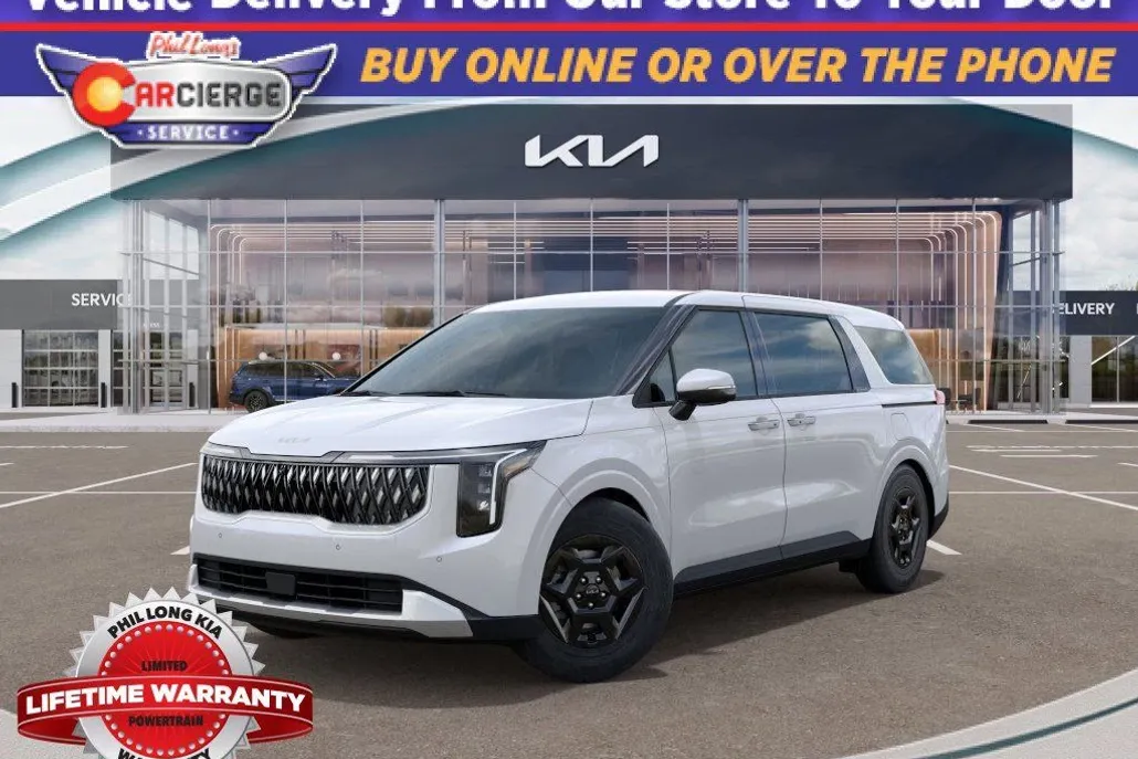 2025 Kia Carnival LXS photo 1