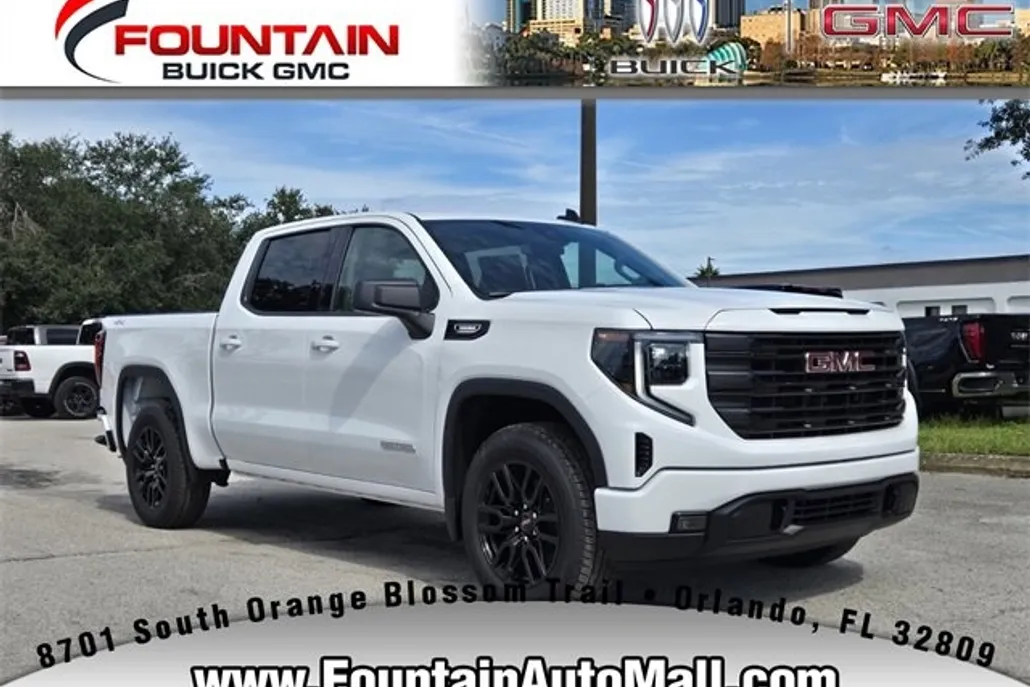 2026 Gmc Sierra 1500 Elevation photo 1