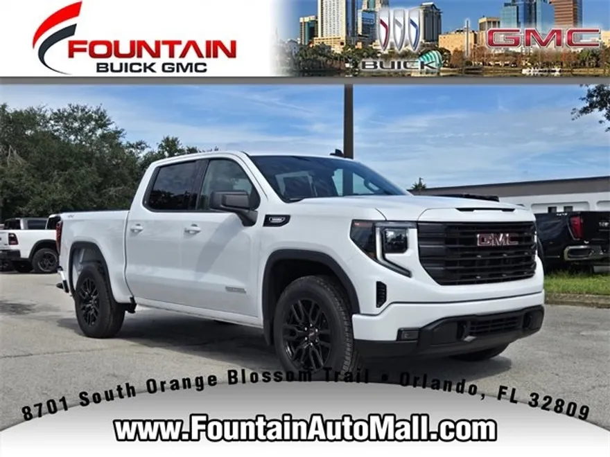 2026 Gmc Sierra 1500 Elevation photo 1