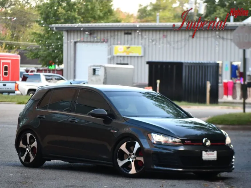 2017 Volkswagen Golf GTI Autobahn photo 1