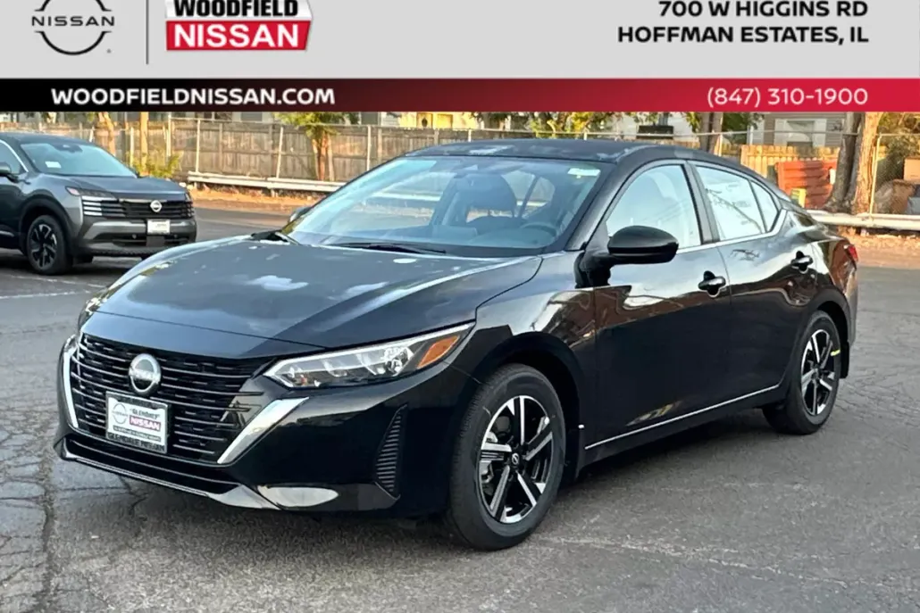 2025 Nissan Sentra SV photo 1