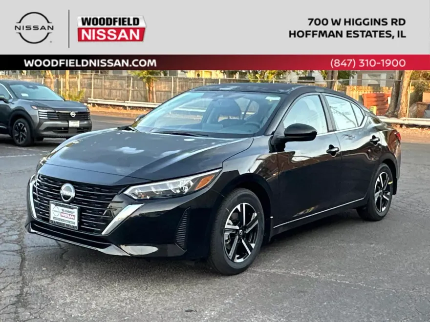 2025 Nissan Sentra SV photo 1