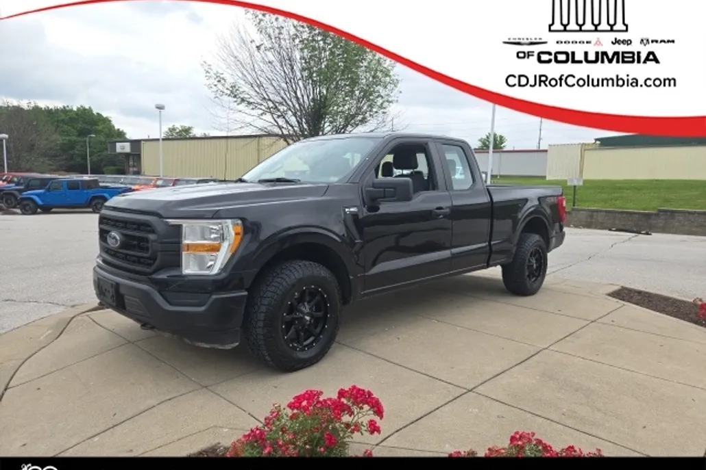 2021 Ford F-150 XL photo 1