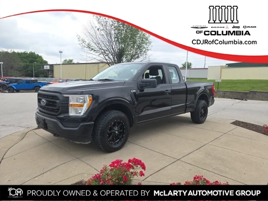 2021 Ford F-150 XL photo 1