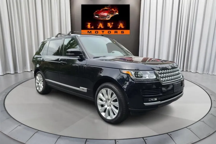 2014 Land Rover Range Rover Supercharged LWB photo 1