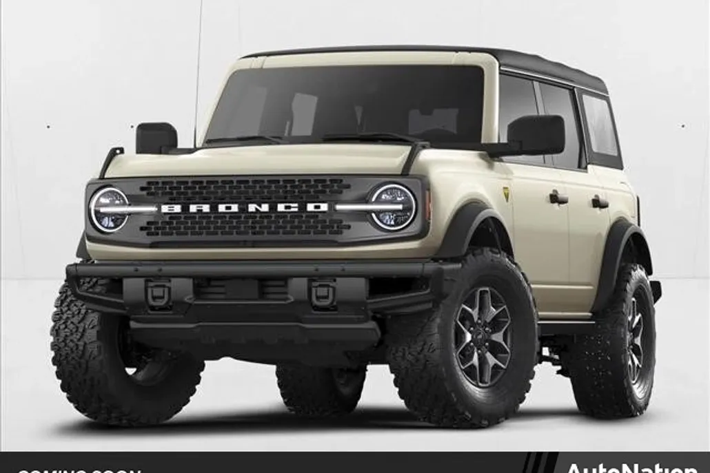 2025 Ford Bronco Outer Banks photo 1