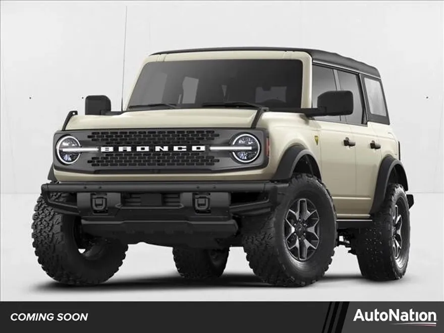2025 Ford Bronco Outer Banks photo 1