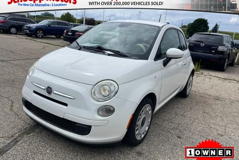2015 Fiat 500 Pop photo 1
