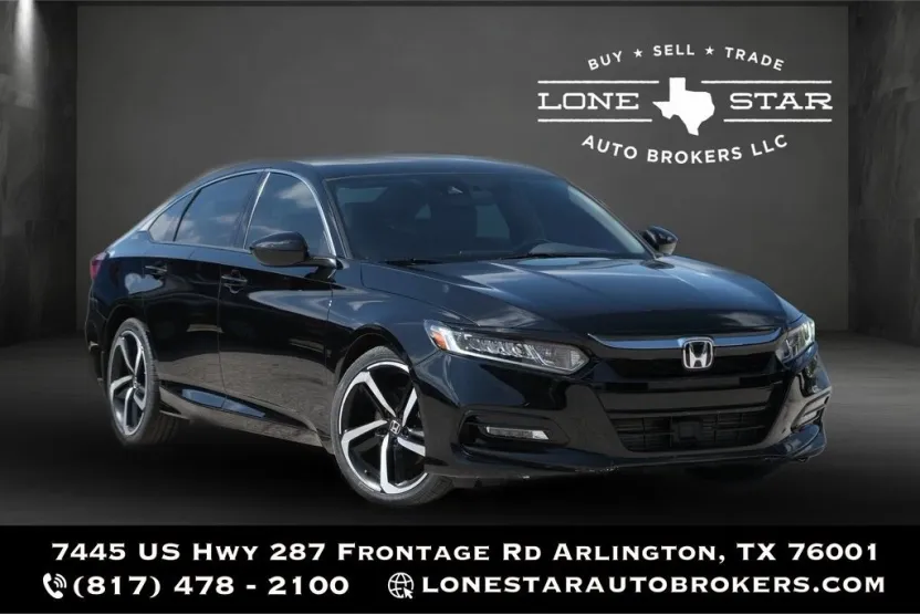 2018 Honda Accord Sport 2.0T photo 1