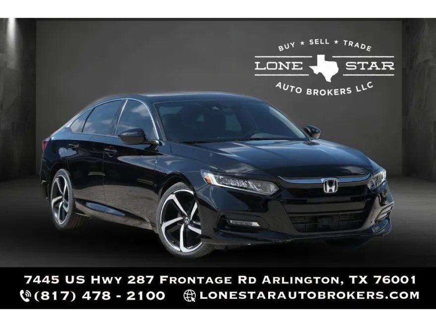 2018 Honda Accord Sport 2.0T photo 1
