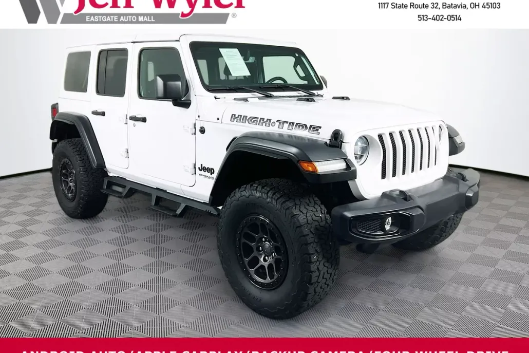 2022 Jeep Wrangler Unlimited High Tide photo 1